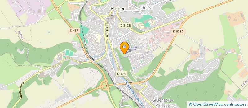 localisation de l'entreprise MONSIEUR MICHEL CAZOULAT  GRUCHET-LE-VALASSE