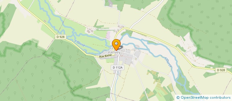 localisation de l'entreprise MONSIEUR MICHEL CECCONI à VANVEY