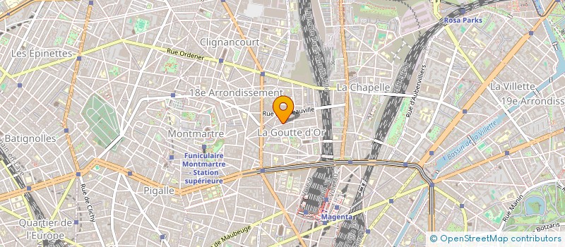 localisation de l'entreprise MONSIEUR MICHEL CEDE  PARIS