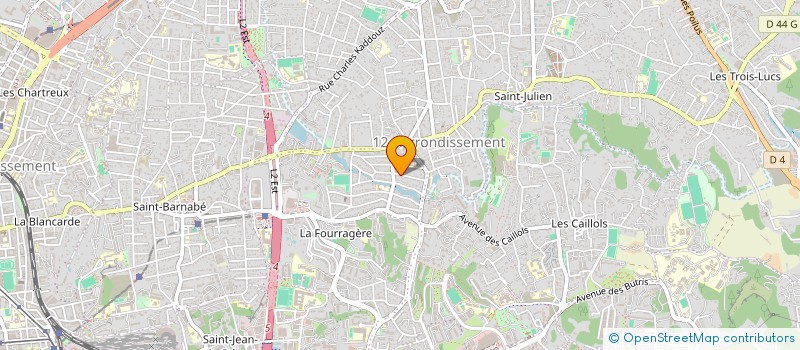 localisation de l'entreprise MONSIEUR MICHEL CHAABI  MARSEILLE