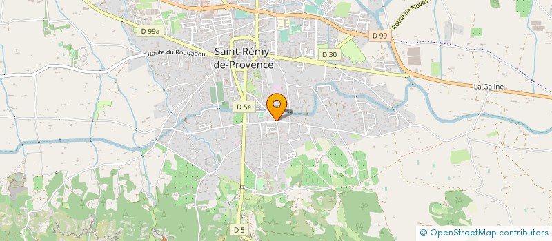 localisation de l'entreprise MONSIEUR MICHEL CHAMBON  SAINT-REMY-DE-PROVENCE