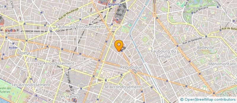 localisation de l'entreprise MONSIEUR MICHEL CHAMPION  PARIS