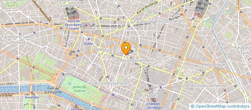 localisation de l'entreprise MONSIEUR MICHEL CHAN-WAI-NAM  PARIS