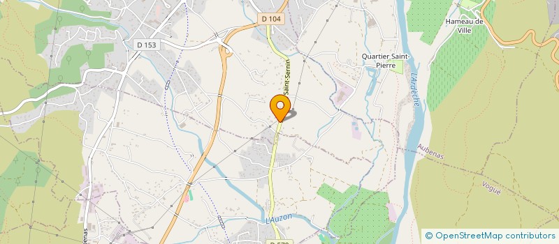 localisation de l'entreprise MONSIEUR MICHEL CHANEAC  SAINT-ETIENNE-DE-FONTBELLON