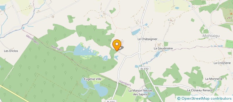 localisation de l'entreprise MONSIEUR MICHEL CHAPEAU à VIMARTIN-SUR-ORTHE