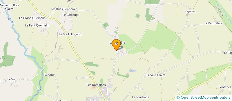 localisation de l'entreprise MONSIEUR MICHEL CHAPEL  ILLIFAUT