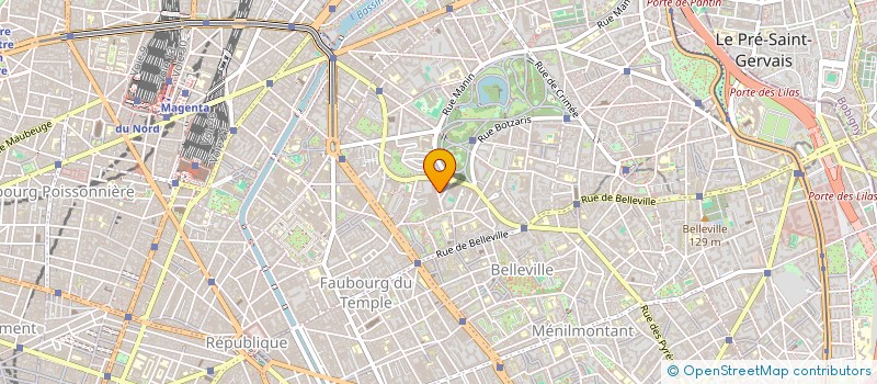 localisation de l'entreprise MONSIEUR MICHEL CHAPELLE  PARIS