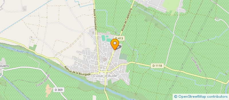 localisation de l'entreprise MONSIEUR MICHEL CHAPPERT  CUXAC-D'AUDE