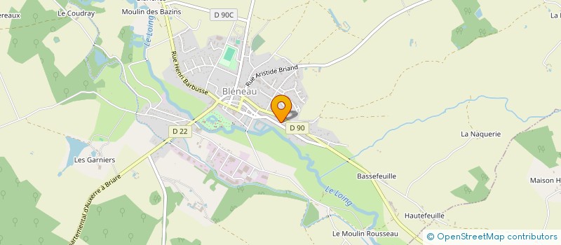 localisation de l'entreprise MONSIEUR MICHEL CHARENTON à ROGNY-LES-SEPT-ECLUSES