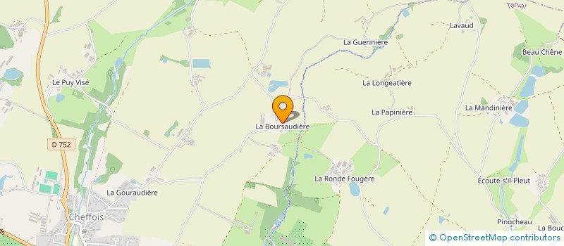 localisation de l'entreprise MONSIEUR MICHEL CHARRON à CHEFFOIS
