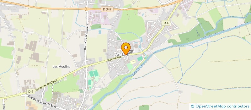 localisation de l'entreprise MONSIEUR MICHEL CHARRON à LOIRE-AUTHION