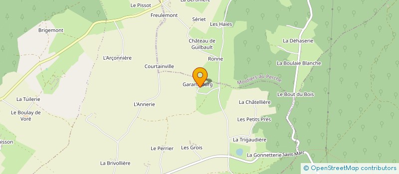 localisation de l'entreprise MONSIEUR MICHEL CHARRON à REMALARD-EN-PERCHE
