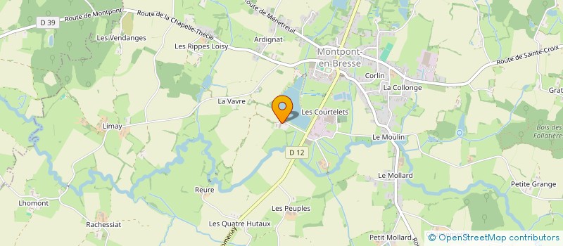localisation de l'entreprise MONSIEUR MICHEL CHARTON à MENETREUIL