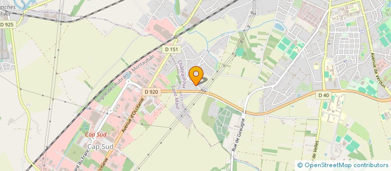 localisation de l'entreprise MONSIEUR MICHEL CHARVY à CHATEAUROUX
