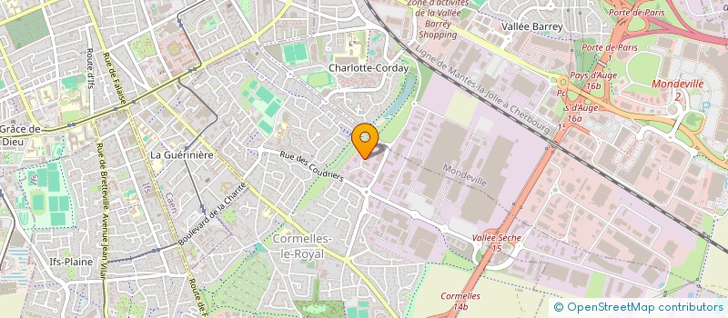 localisation de l'entreprise MONSIEUR MICHEL CHATELIER à CORMELLES-LE-ROYAL