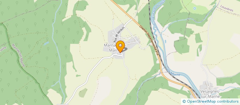 localisation de l'entreprise MONSIEUR MICHEL CHATRON à MARNAY-SUR-MARNE