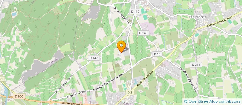 localisation de l'entreprise MONSIEUR MICHEL CHAUCHE à CABRIERES-D'AVIGNON