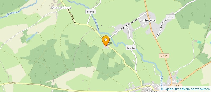 localisation de l'entreprise MONSIEUR MICHEL CHAUDRON à CHAOURCE