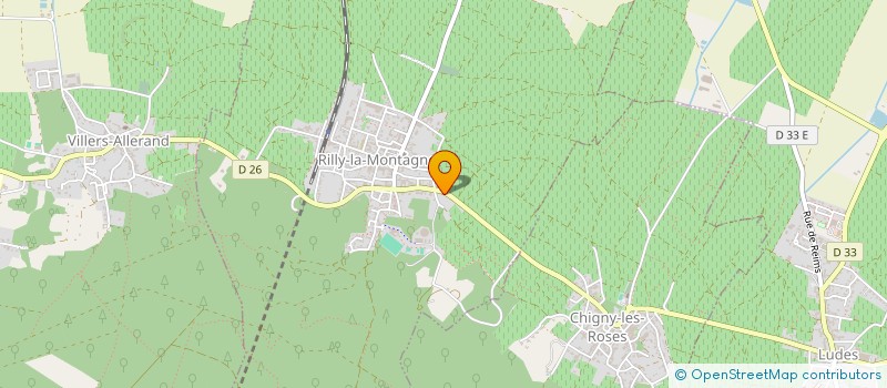 localisation de l'entreprise MONSIEUR MICHEL CHAUVET  RILLY-LA-MONTAGNE