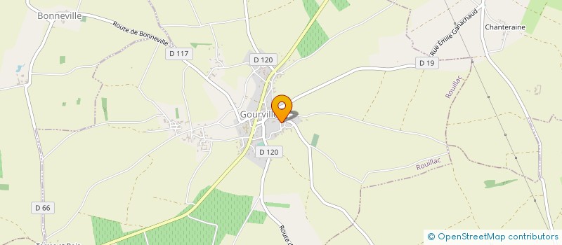 localisation de l'entreprise MONSIEUR MICHEL CHAUVET à VAUX-ROUILLAC