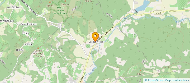 localisation de l'entreprise MONSIEUR MICHEL CHAUVIN  APT