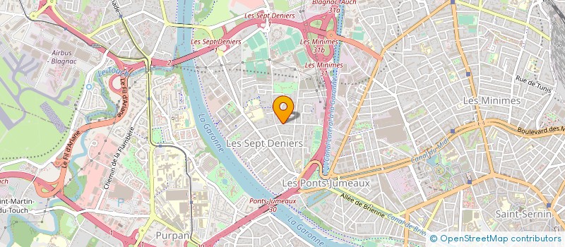 localisation de l'entreprise MONSIEUR MICHEL CHAVET à TOULOUSE