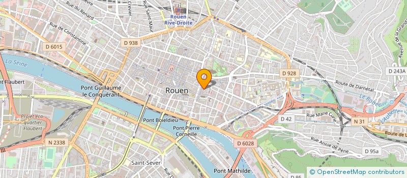 localisation de l'entreprise MONSIEUR MICHEL CHEMIN à ROUEN