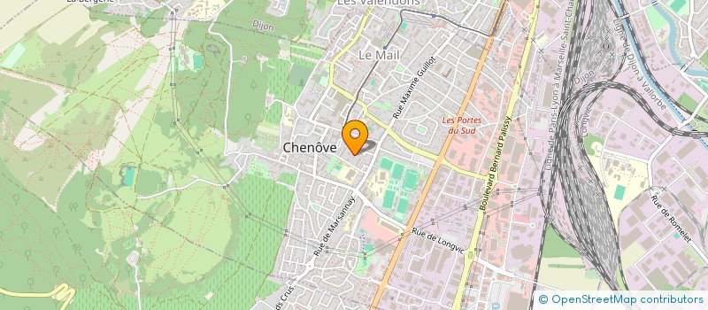 localisation de l'entreprise MONSIEUR MICHEL CHENG à CHENOVE