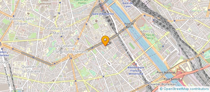 localisation de l'entreprise MONSIEUR MICHEL CHERBONNEL à PARIS