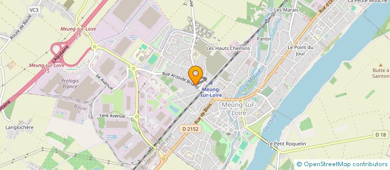localisation de l'entreprise MONSIEUR MICHEL CHESNEL à MEUNG-SUR-LOIRE