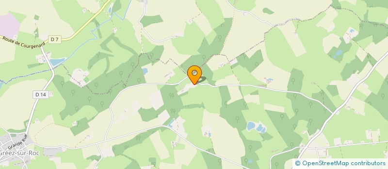 localisation de l'entreprise MONSIEUR MICHEL CHEVALIER  SAINT ULPHACE