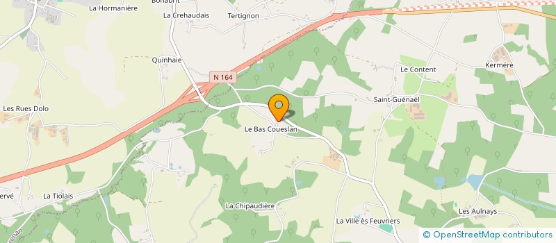 localisation de l'entreprise MONSIEUR MICHEL CHEVALIER  GOMENE