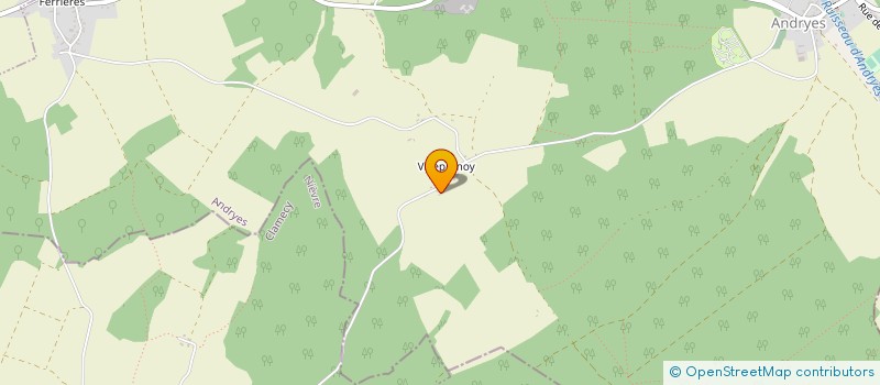 localisation de l'entreprise MONSIEUR MICHEL CHEVEAU  ANDRYES