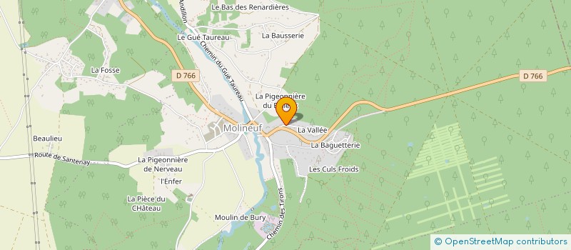 localisation de l'entreprise MONSIEUR MICHEL CHEVEAU  VALENCISSE