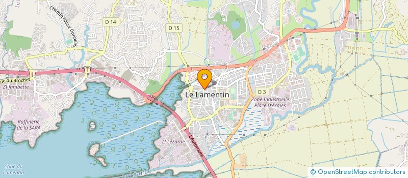 localisation de l'entreprise MONSIEUR MICHEL CHEVREUIL  DUCOS