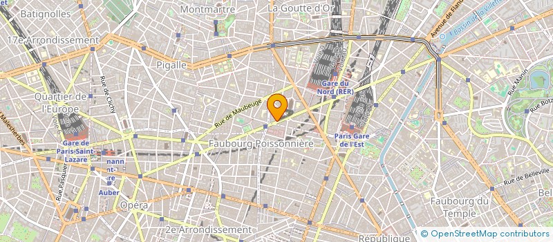 localisation de l'entreprise MONSIEUR MICHEL CHICHPORTICHE  PARIS