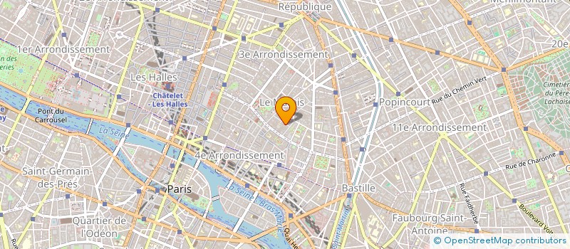 localisation de l'entreprise MONSIEUR MICHEL CHION  PARIS