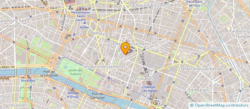 localisation de l'entreprise MONSIEUR MICHEL CHIRA  PARIS