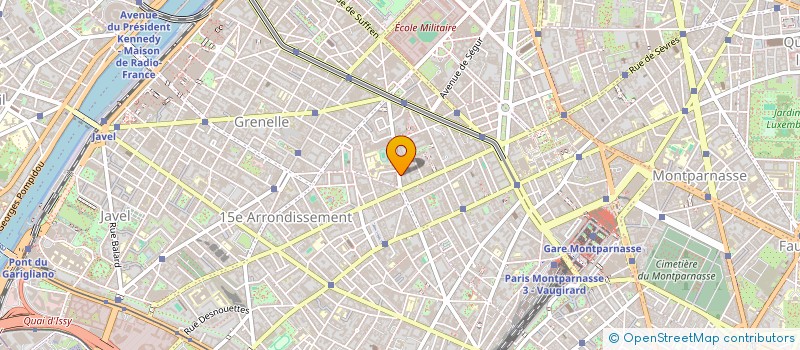 localisation de l'entreprise MONSIEUR MICHEL CHKROUN  PARIS