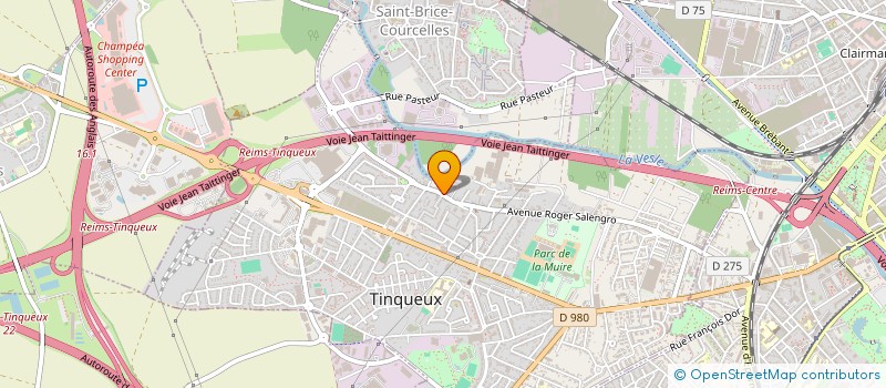 localisation de l'entreprise MONSIEUR MICHEL CHOPIN  TROISSY