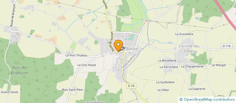 localisation de l'entreprise MONSIEUR MICHEL CIMIER à LOIRE-AUTHION