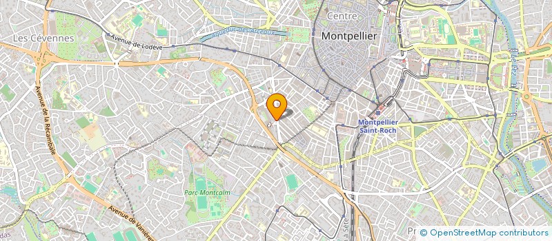 localisation de l'entreprise MONSIEUR MICHEL CLAPIE à MONTPELLIER
