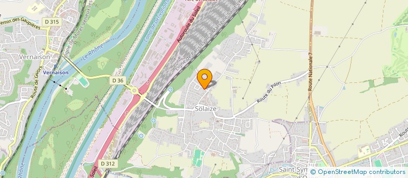 localisation de l'entreprise MONSIEUR MICHEL CLAPOT  SOLAIZE