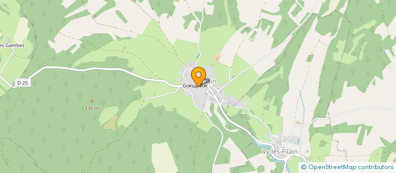 localisation de l'entreprise MONSIEUR MICHEL CLAUSSE  CHASSEY-LES-MONTBOZON