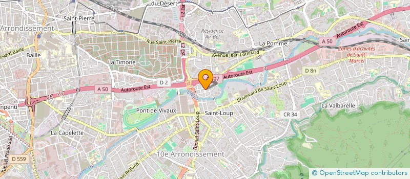 localisation de l'entreprise MONSIEUR MICHEL CLERGEAU à MARSEILLE