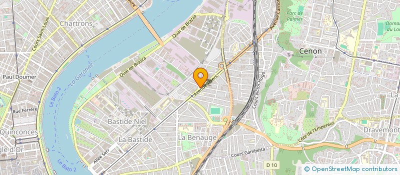 localisation de l'entreprise MONSIEUR MICHEL CLERMONT  BORDEAUX