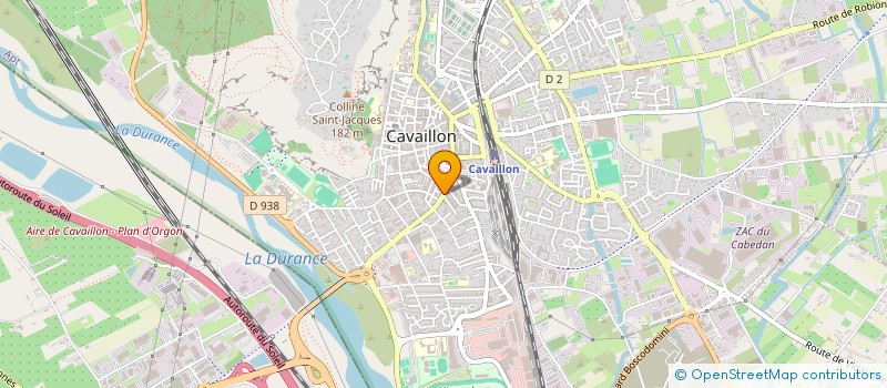 localisation de l'entreprise MONSIEUR MICHEL CLOP  CAVAILLON