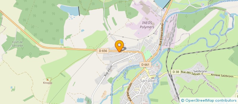 localisation de l'entreprise MONSIEUR MICHEL CLOSSET à SARRALBE