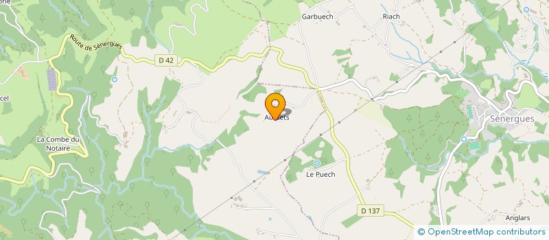 localisation de l'entreprise MONSIEUR MICHEL CLOT à CONQUES-EN-ROUERGUE