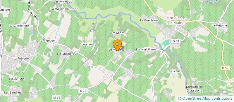 localisation de l'entreprise MONSIEUR MICHEL COCANDEAU à CHATEAU-THEBAUD